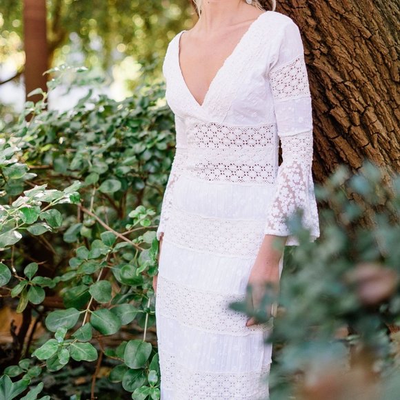 Plus Size NWT House of Skye Oephila Maxi Dress - Picture 10 of 16